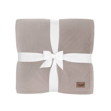 Bliss Sherpa Oversized Reversible Accent Throw Blanket